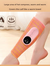 Electric Calf Muscle Massager with Heat Therapy