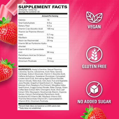 EHPLabs OxyShred Pre Workout Powder