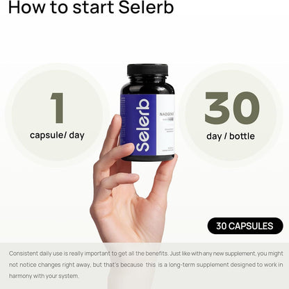 NAD+ booster Supplements Capsules