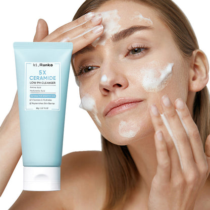 Ceramide Low pH Foaming Facial Cleanser