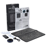 EMS Foot Muscle Massager with Remote and Patches