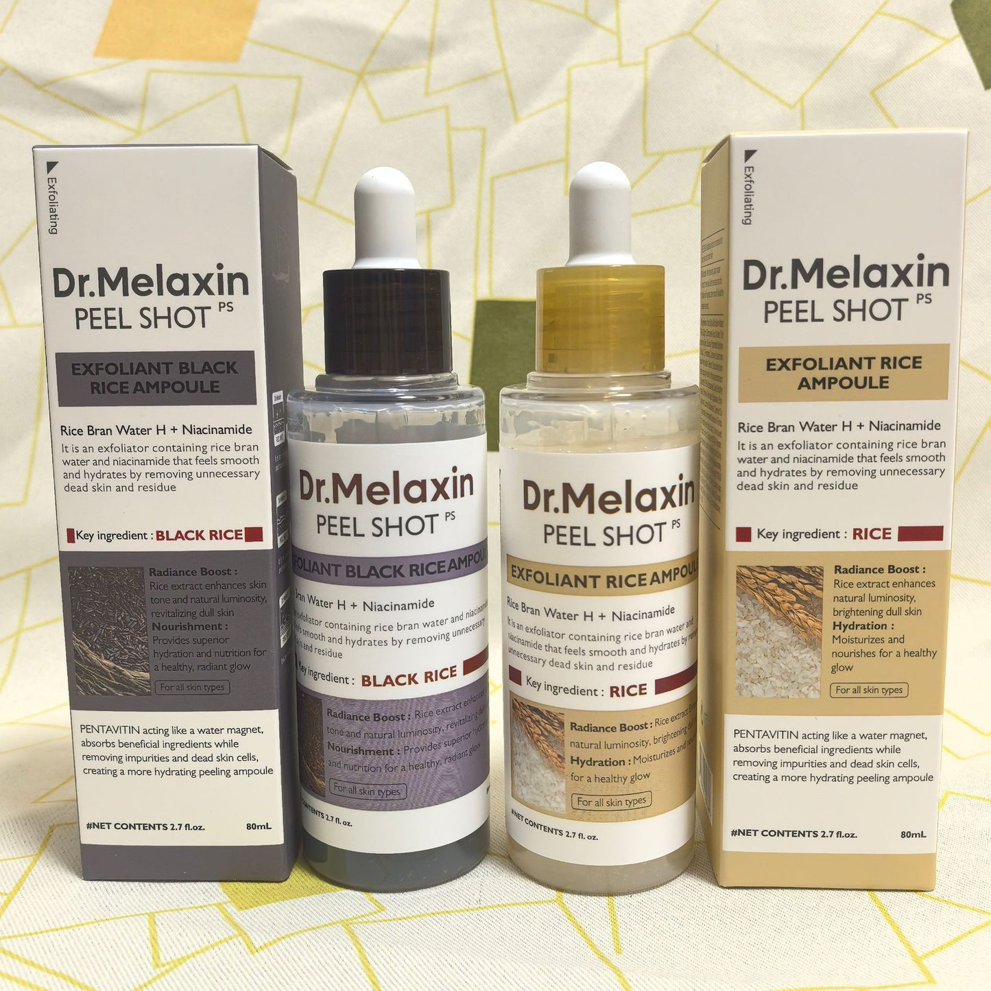 Dr Melaxin Skin Care Cream Set