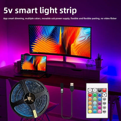 RGB Bluetooth Smart LED Light Strip