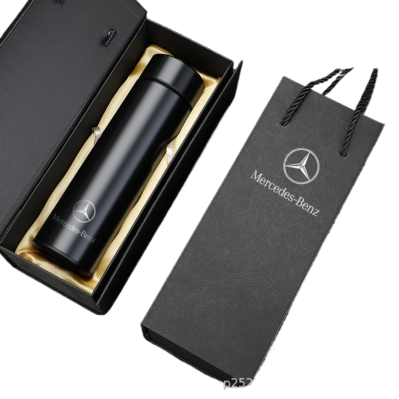 Smart insulated water bottle