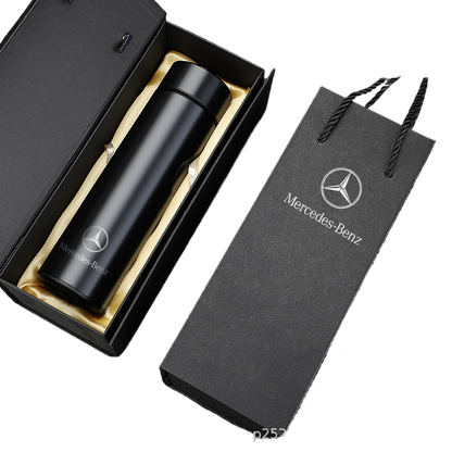 Smart insulated water bottle