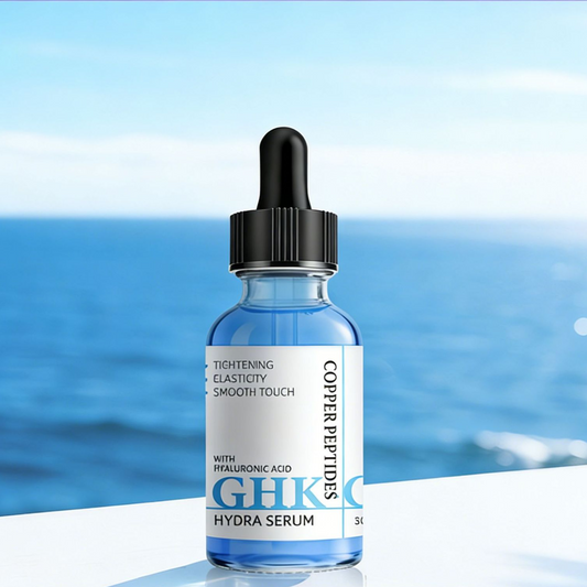 GHK-Cu Blue Copper Peptide Moisturizing Facial Essence