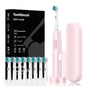 Rotary Electric Toothbrush with Travel Case