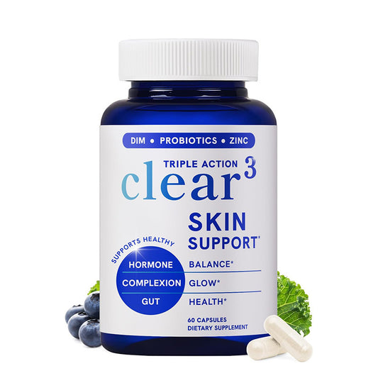 Zinc DIM Probiotic Skin Balance Capsules