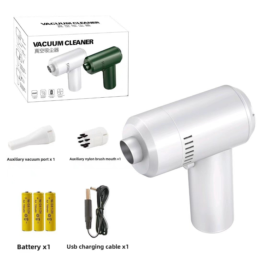 Portable USB Rechargeable Handheld Vacuum Cleaner