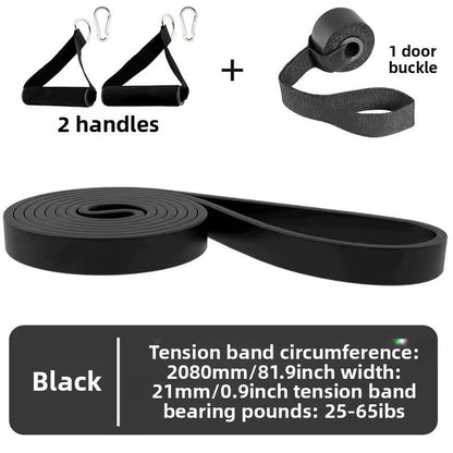 Elastic Fitness Resistance Bands Set