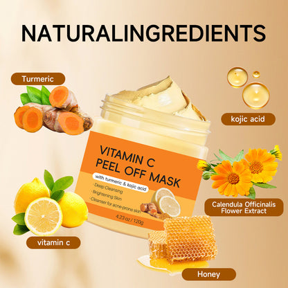 Turmeric VC Clay Mask