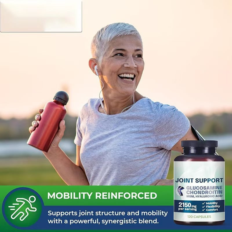 Glucosamine Chondroitin Joint Support Capsules
