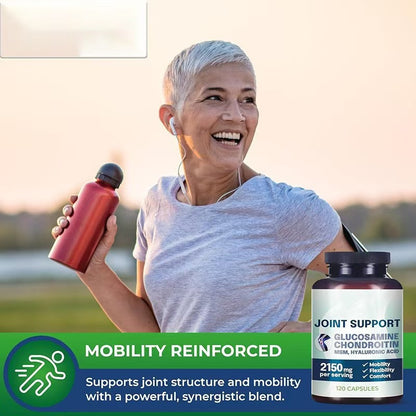 Glucosamine Chondroitin Joint Support Capsules