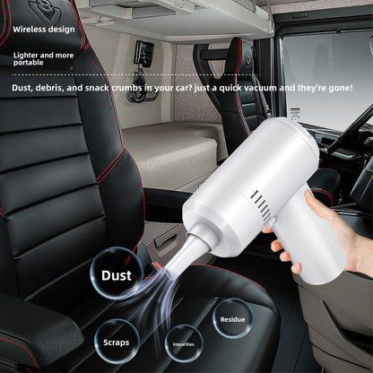 Portable USB Rechargeable Handheld Vacuum Cleaner