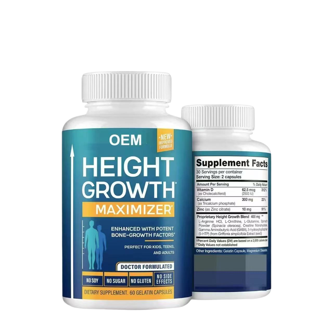 Height Growth Capsules 60 Capsules