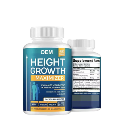 Height Growth Capsules 60 Capsules