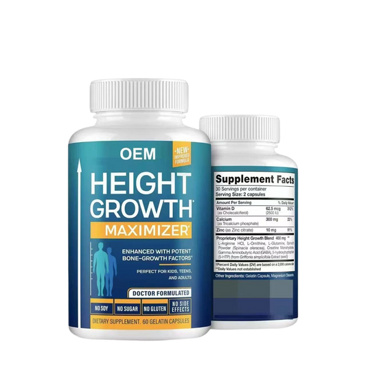 Height Growth Capsules 60 Capsules