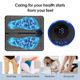 EMS Foot Muscle Massager with Remote and Patches