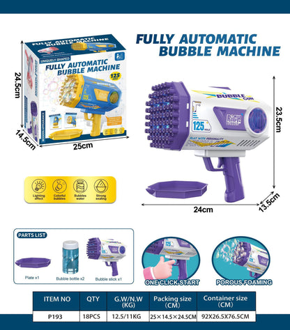 Bubble Machine for Kids, Outdoor