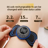 Mini EMS Pulse Massage Patch for Muscle Relief