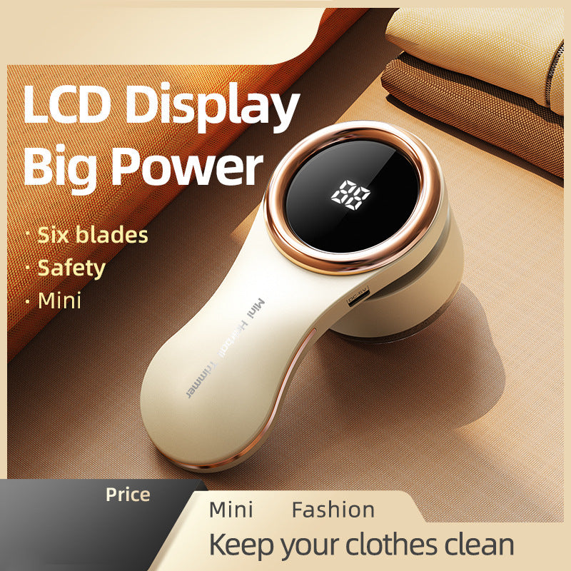 Rechargeable Fabric Lint Shaver