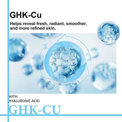 GHK-Cu Blue Copper Peptide Moisturizing Facial Essence