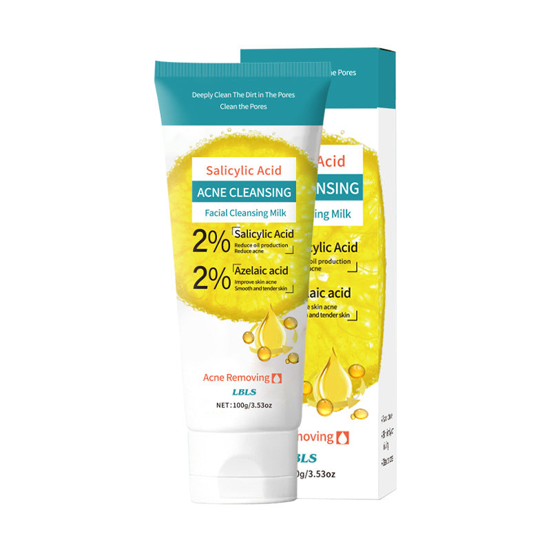 Salicylic Acid Refreshing Oil-Control Facial Cleanser