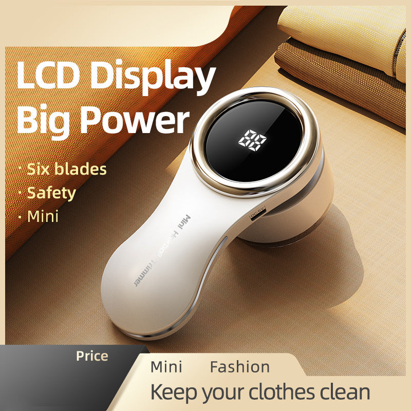Rechargeable Fabric Lint Shaver