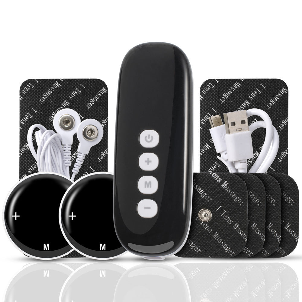 Portable EMS Muscle Stimulation Massager with Touch Screen
