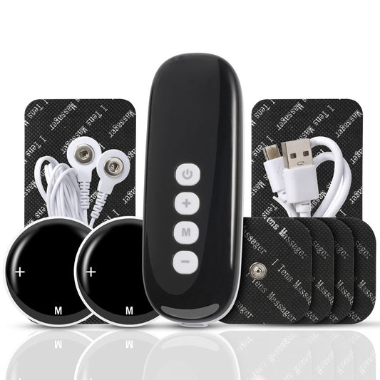 Portable EMS Muscle Stimulation Massager with Touch Screen