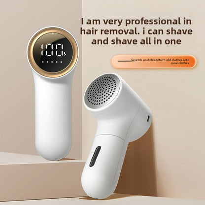 Rechargeable Fabric Lint Shaver