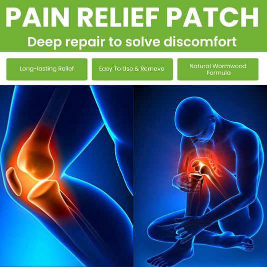 Mugwort Pain Relief Patches for Joint and Muscle Comfort