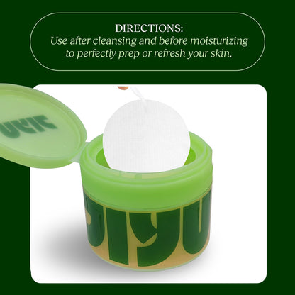 Exfoliating Centella Asiatica Skincare Toner Pads