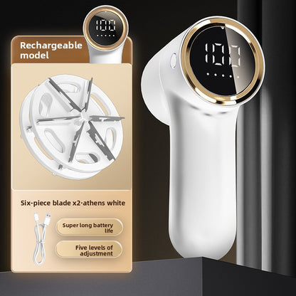 Rechargeable Fabric Lint Shaver