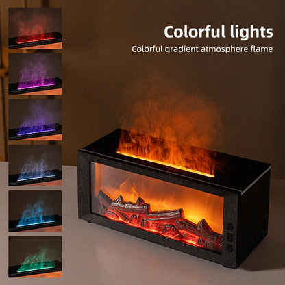 Modern Flame Aromatherapy Humidifier