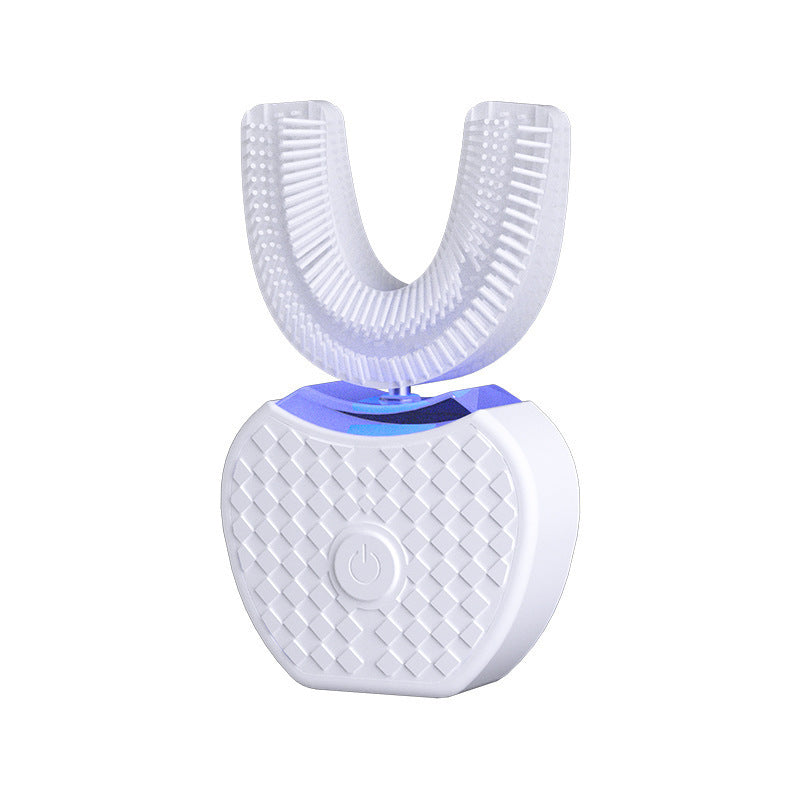 U-Shaped Sonic Electric Toothbrush with Charging Base