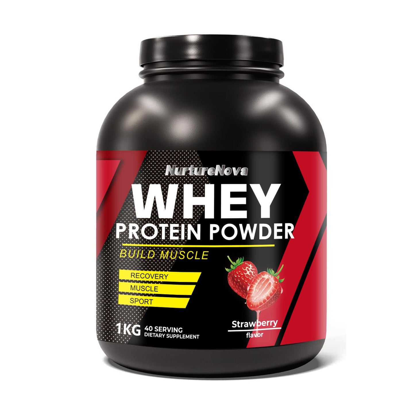 Whey Protein Powder Fitness Supplement