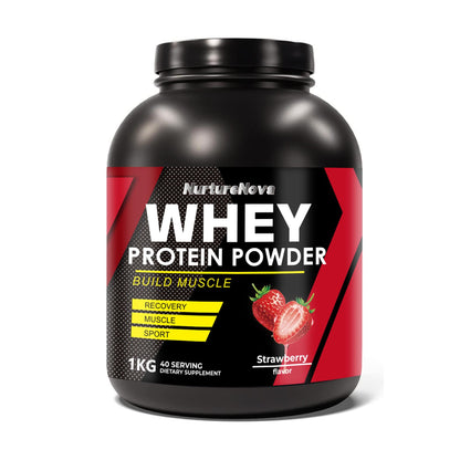 Whey Protein Powder Fitness Supplement