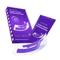 V34 Purple Teeth Whitening Strips, Brightening and Removing Yellow Stains