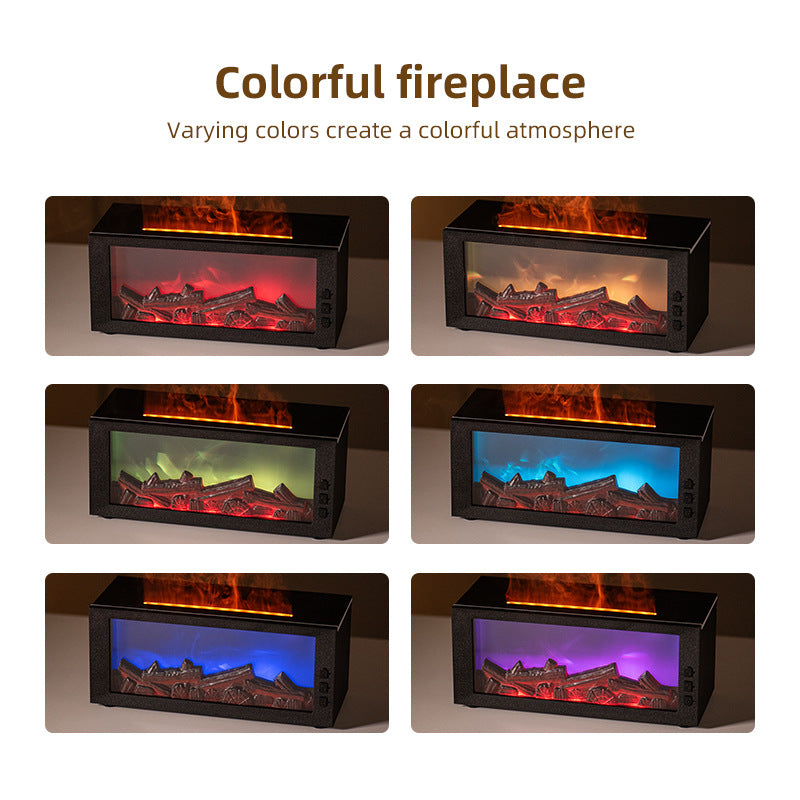 Modern Flame Aromatherapy Humidifier