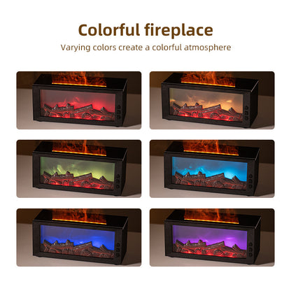 Modern Flame Aromatherapy Humidifier