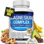 Magnesium Glycinate Capsules Dietary Supplement