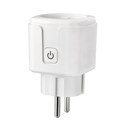 WiFi Smart Socket with Power Measurement Voice Control