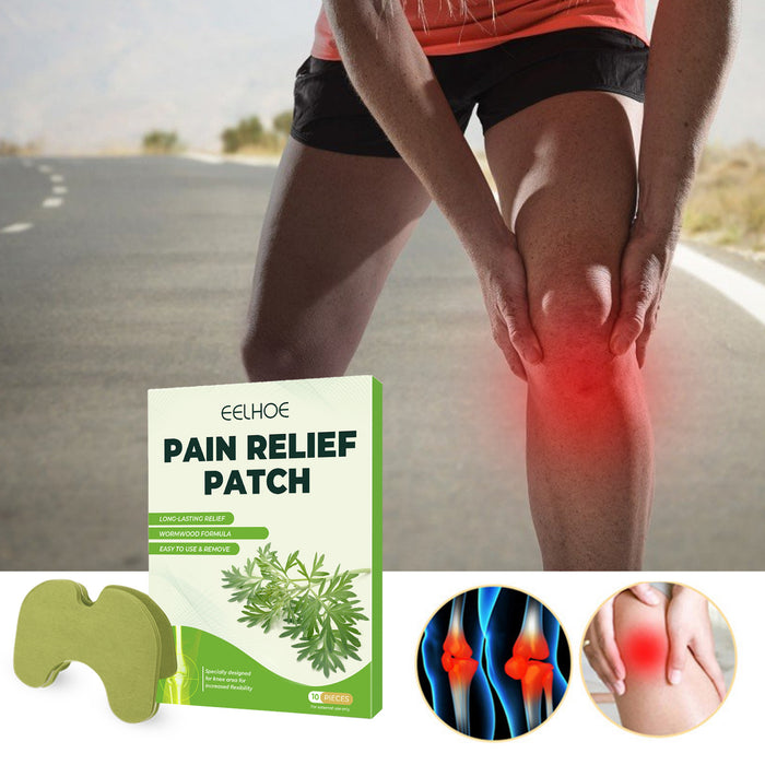 Mugwort Pain Relief Patches for Joint and Muscle Comfort
