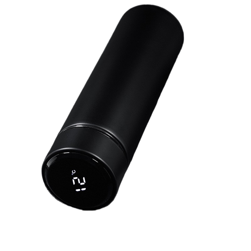 Smart insulated water bottle