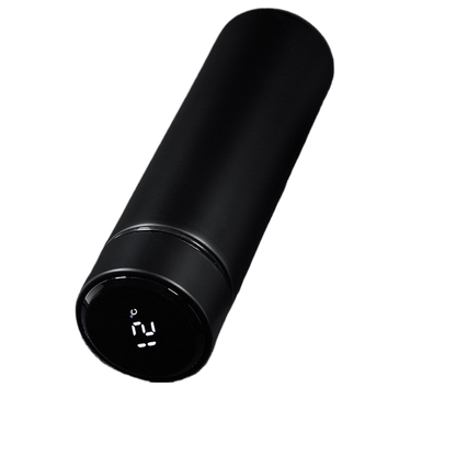 Smart insulated water bottle