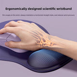 Ergonomic Wrist Rest Pad for Keyboard and Mouse Comfort