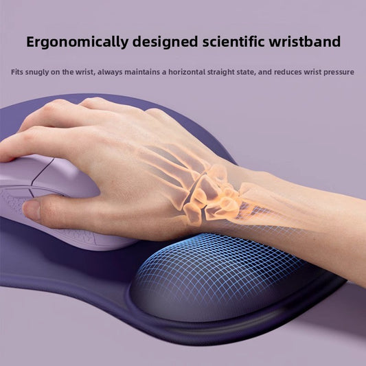 Ergonomic Wrist Rest Pad for Keyboard and Mouse Comfort