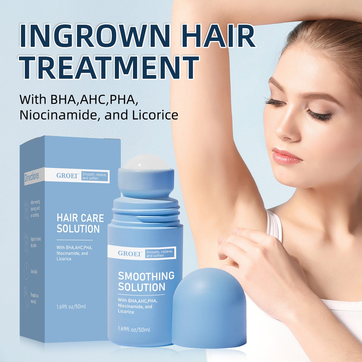 Refreshing Roll-On Deodorant