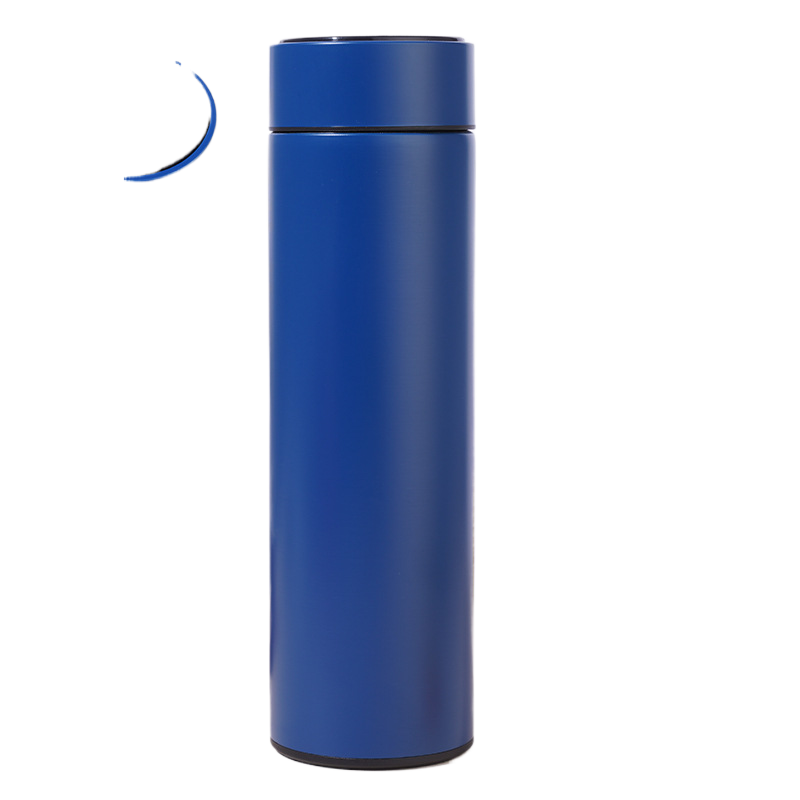 Smart insulated water bottle